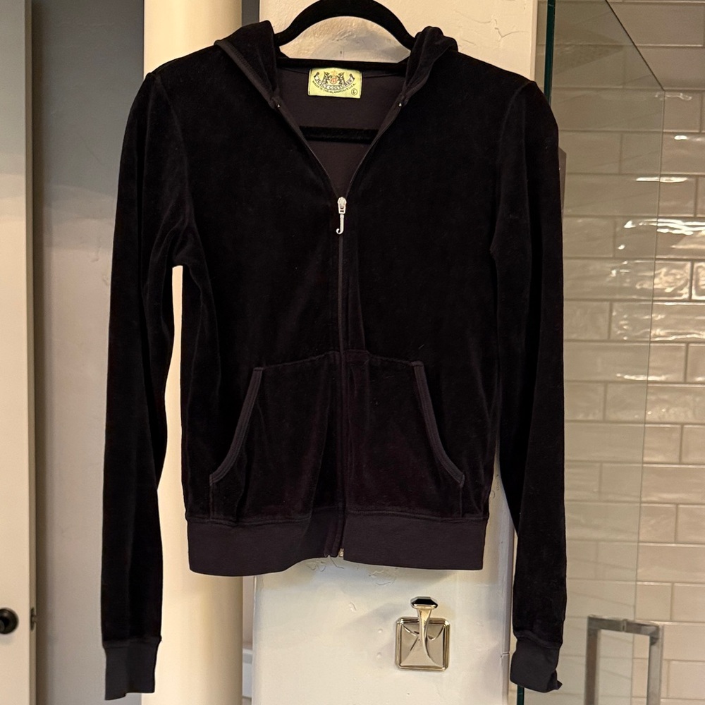 Juicy Couture Black Hoodie